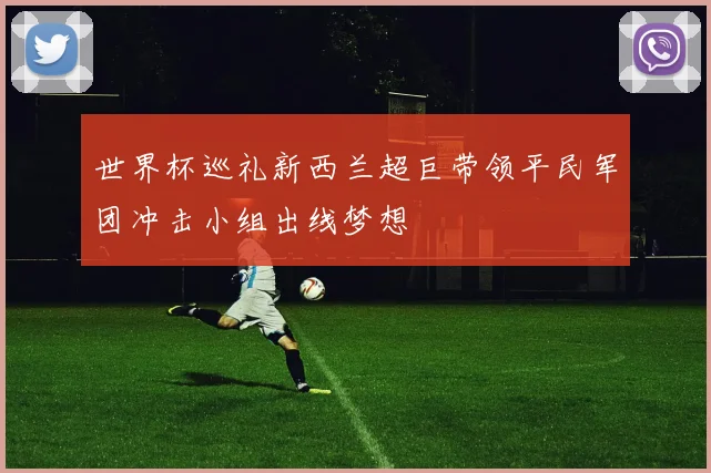 世界杯巡礼新西兰超巨带领平民军团冲击小组出线梦想